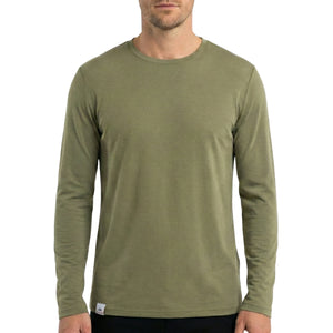 Langarmshirt Herren aus Merino
