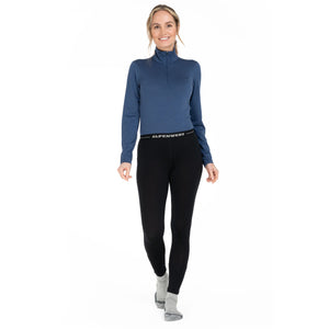 Lange Unterhose Damen aus 100% Merinowolle