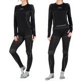 Thermounterwäsche Damen mit Daumenloch aus recyceltem Polyester