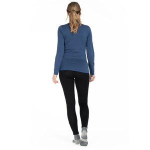 Lange Unterhose Damen aus 100% Merinowolle