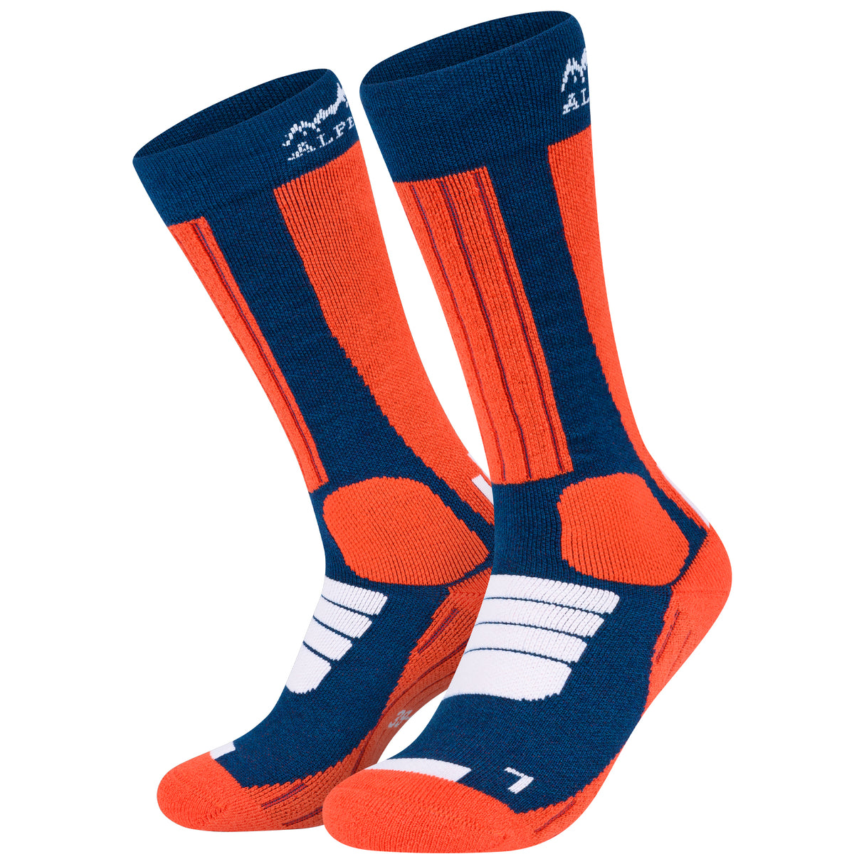 Skisocken Merino 2 Paar