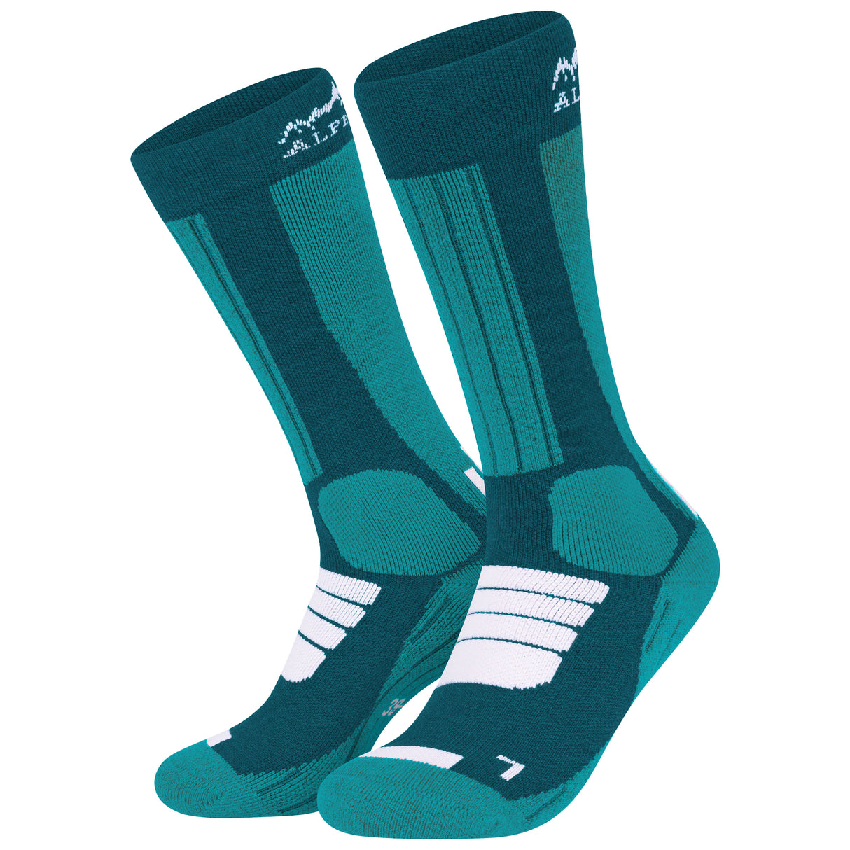 Skisocken Merino 2 Paar