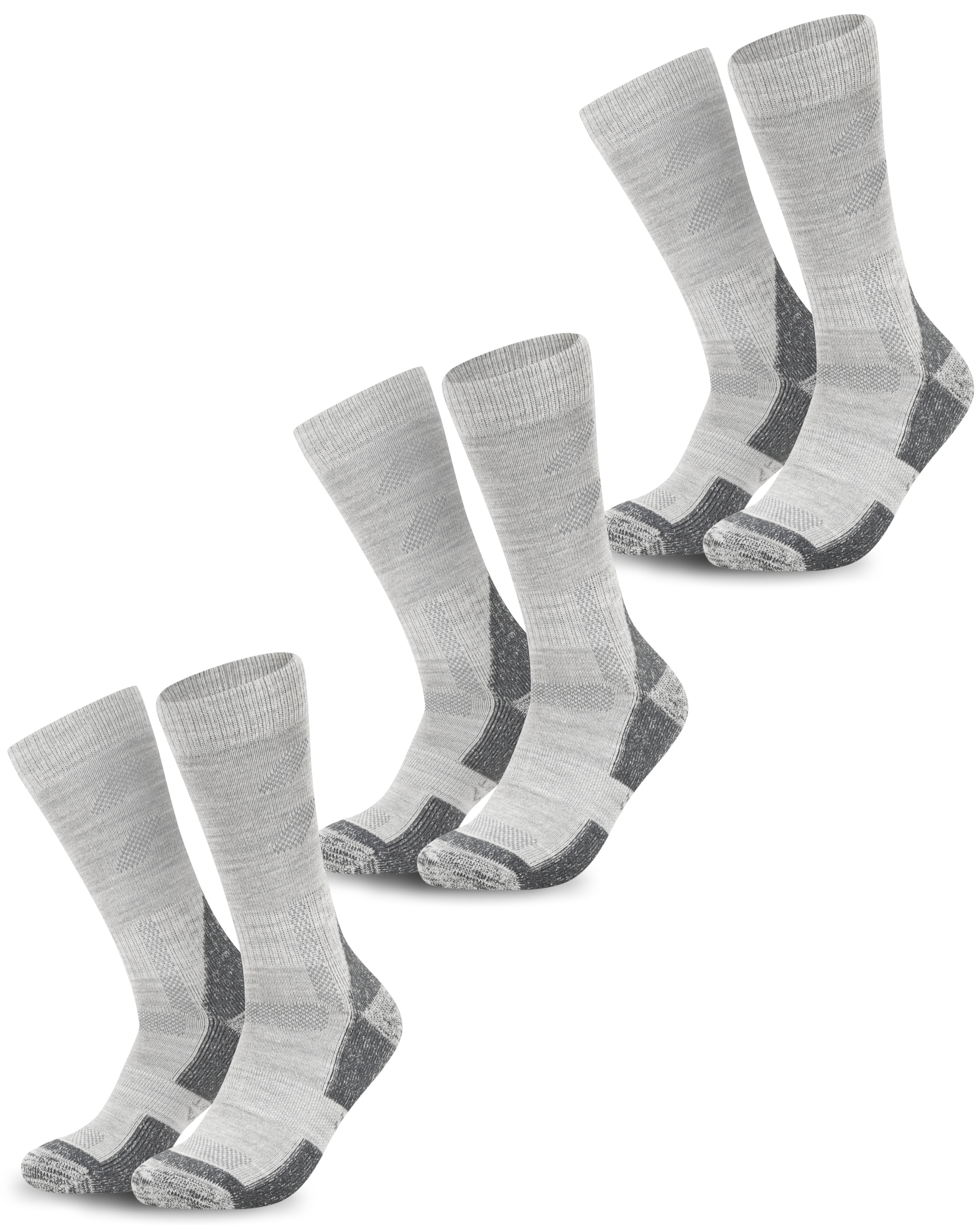 Merino Wandersocken - 3 Paar