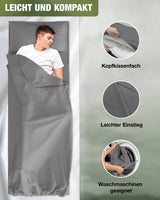 Hüttenschlafsack