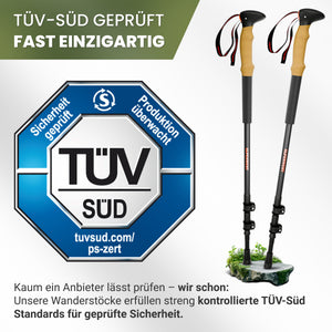 Teleskop Wanderstöcke