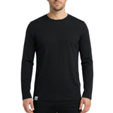 Langarmshirt Herren aus Merino