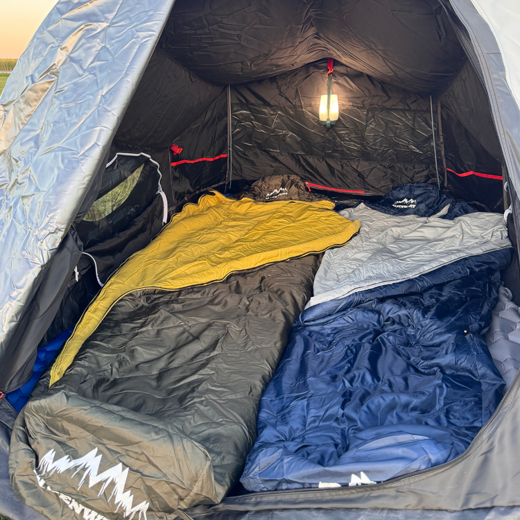 Sommerschlafsack ultraleicht – kompakt & bequem für warme Nächte