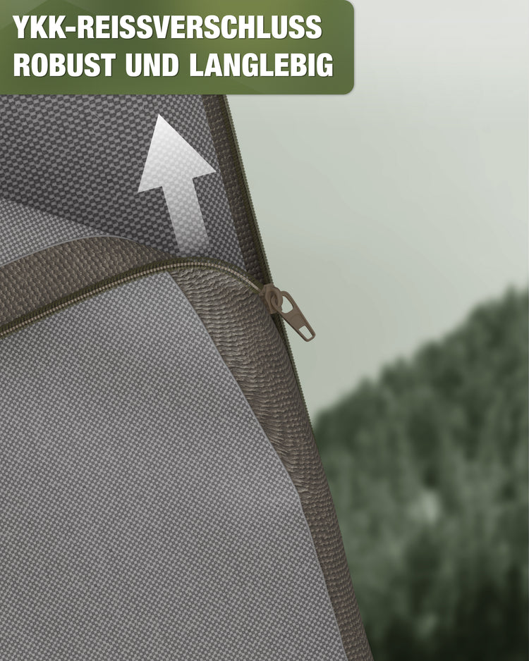 Ultraleichter Hüttenschlafsack – kompakt & pflegeleicht