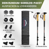 Teleskop Wanderstöcke