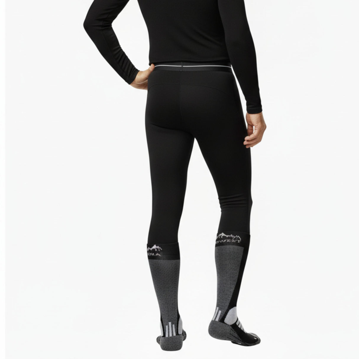 Lange Unterhose Herren aus 100% Merinowolle