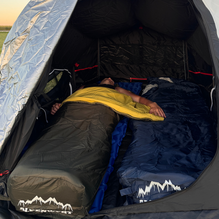 Sommerschlafsack ultraleicht – kompakt & bequem für warme Nächte