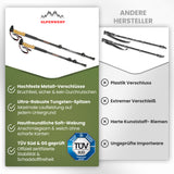 Teleskop Wanderstöcke