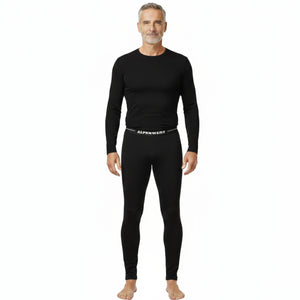 Lange Unterhose Herren aus 100% Merinowolle