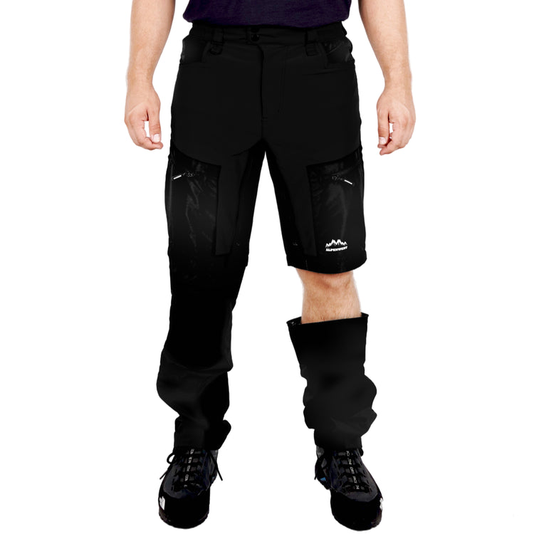 Wanderhose Herren Outdoor – Leicht & Zip-Off