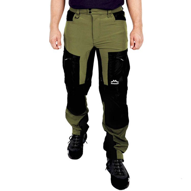 Wanderhose Herren Outdoor – Leicht & Zip-Off