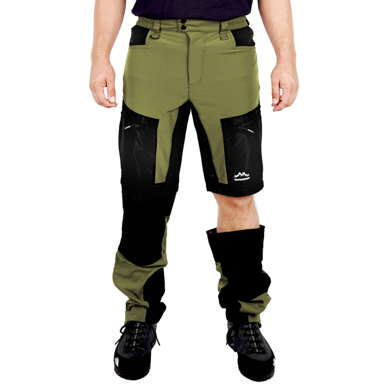 Wanderhose Herren Outdoor – Leicht & Zip-Off