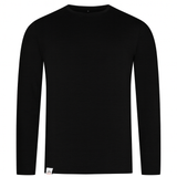 Merino Langarm Shirt Herren