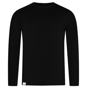 Langarmshirt Herren aus Merino