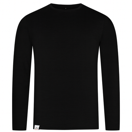 Merino Langarm Shirt Herren