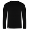 Merino Langarm Shirt Herren