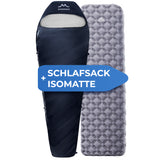 Schlafsack + Isomatte