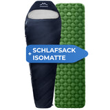 Schlafsack + Isomatte