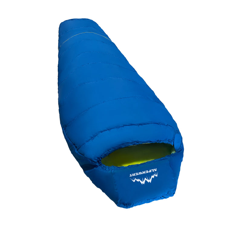 Schlafsack Kinder – mitwachsend, leicht & kompakt für Campingnächte
