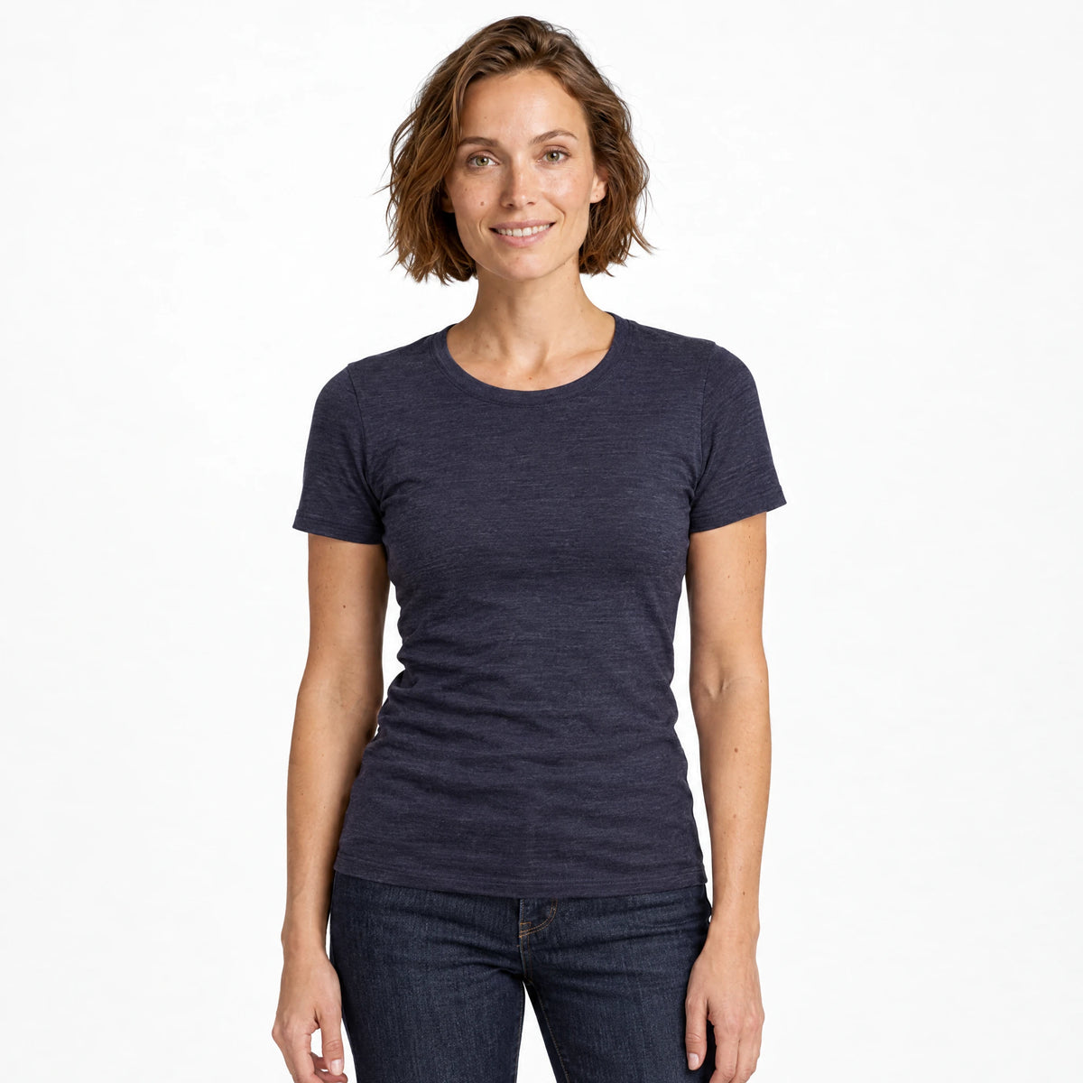 Merino Shirt Damen