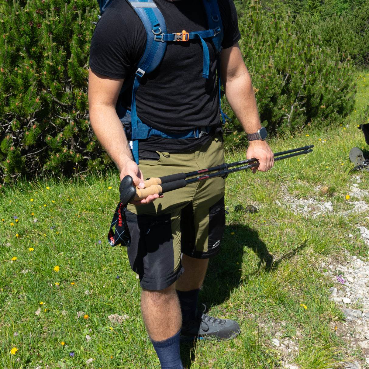 Wanderhose Herren – Leicht & Zip-Off