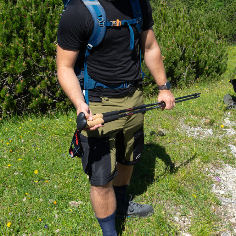 Wanderhose Herren Outdoor – Leicht & Zip-Off