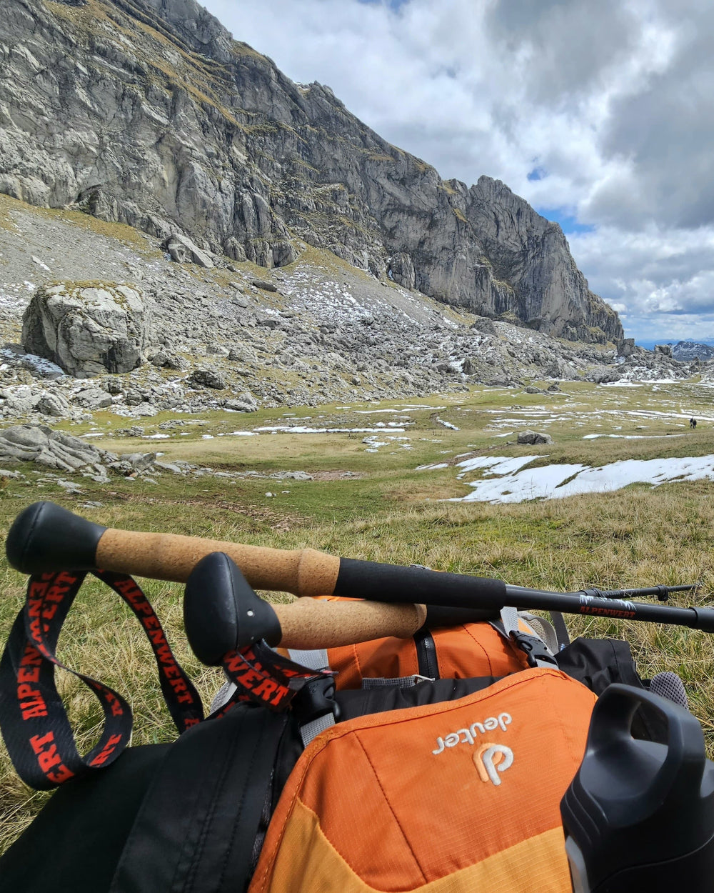 Teleskop Wanderstöcke