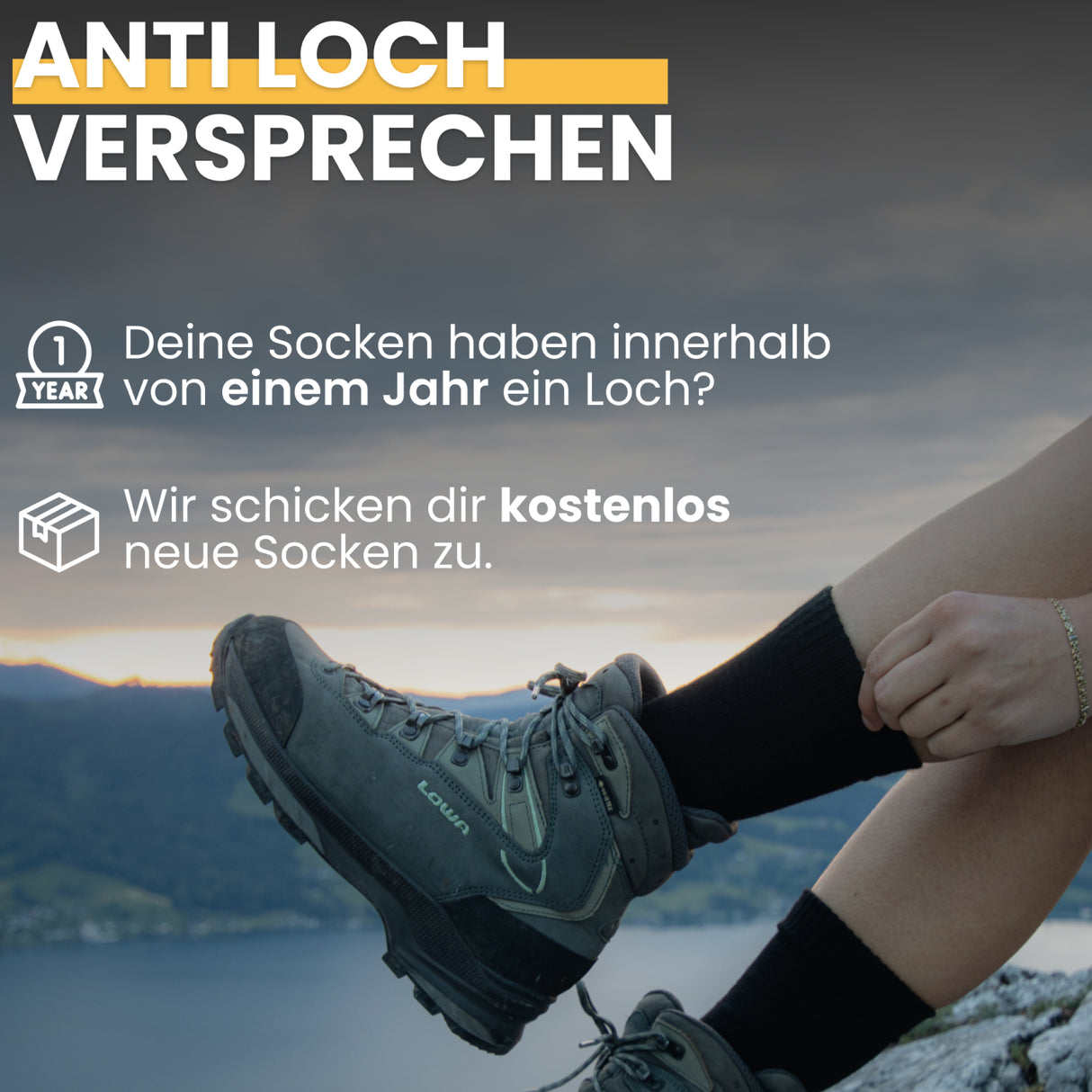 Merino Socken