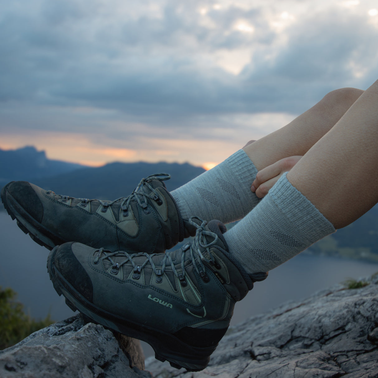 Merino Socken