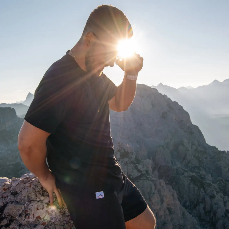Merino T-Shirt Herren – atmungsaktiv, geruchsneutral & nachhaltig