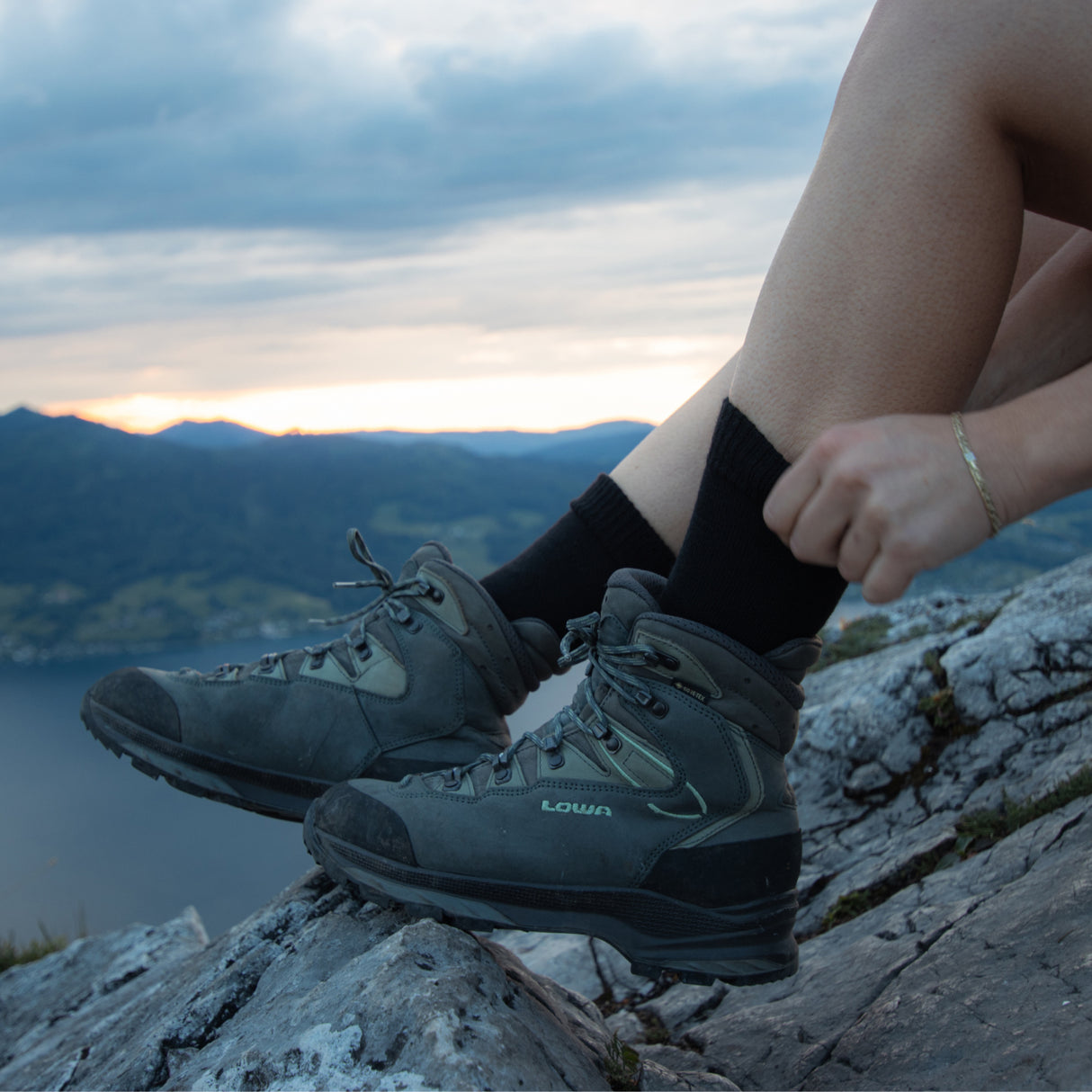 Merino Socken