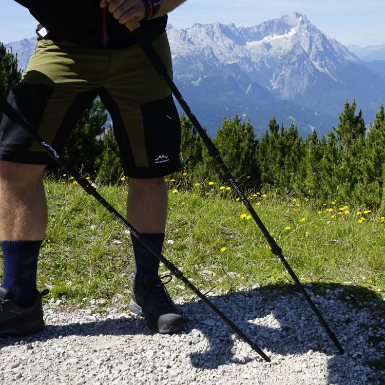 Wanderhose Herren Outdoor – Leicht & Zip-Off