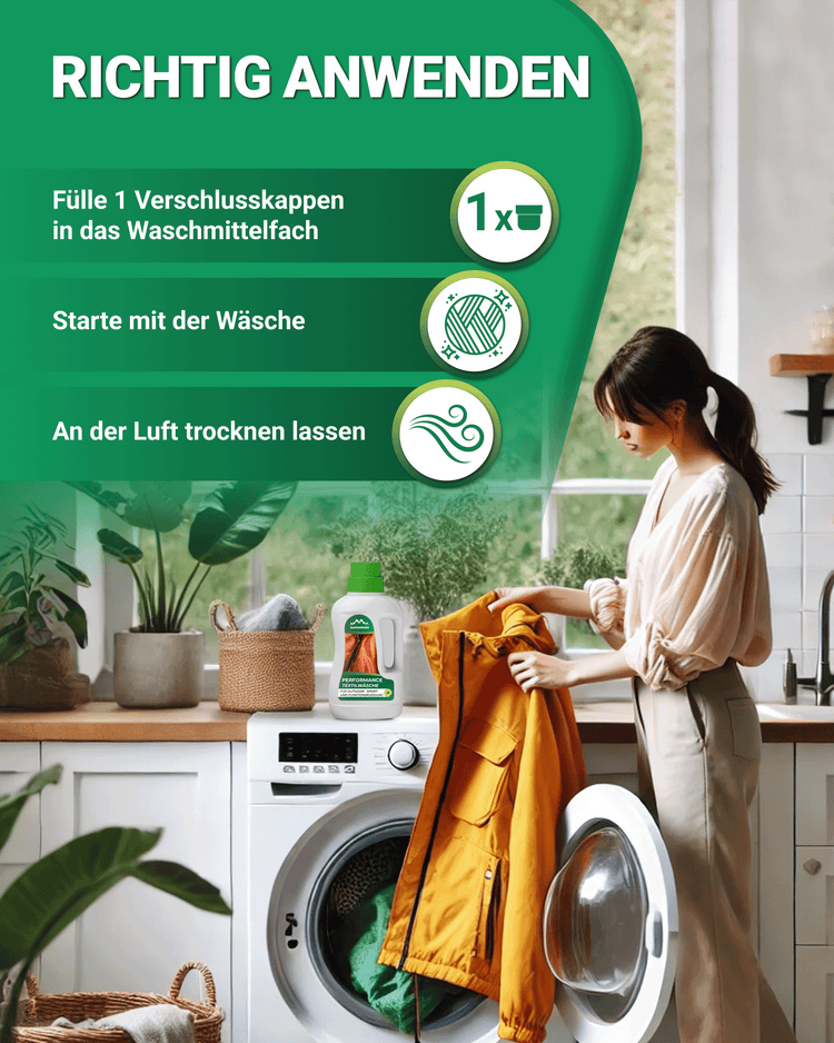 Sportwaschmittel für Funktionskleidung – Frisch & schonend