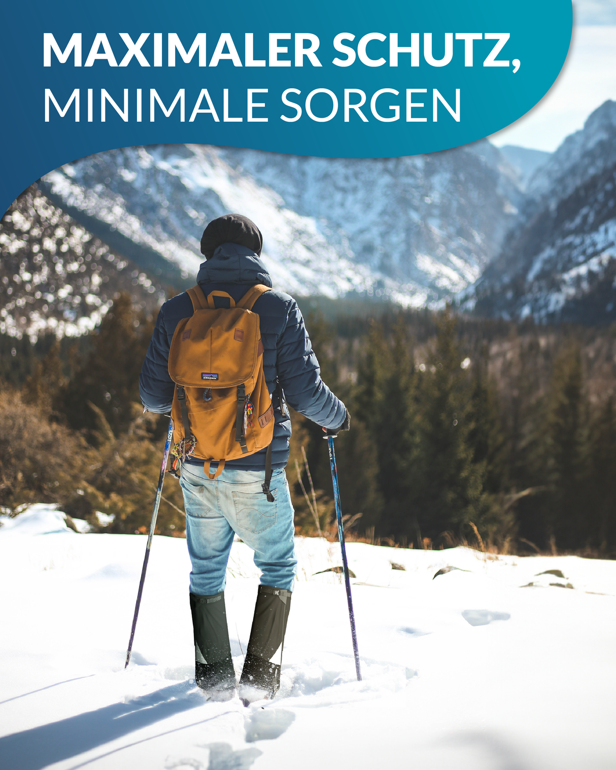 Gamaschen wandern