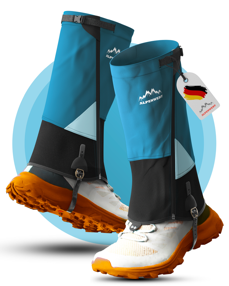 Gamaschen wasserdicht – Robust, leicht & reflektierend