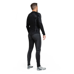 Thermounterwäsche Herren mit Daumenloch aus recyceltem Polyester