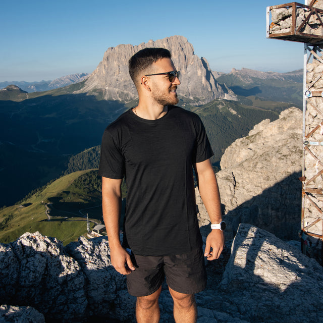 Merino T-Shirt Herren