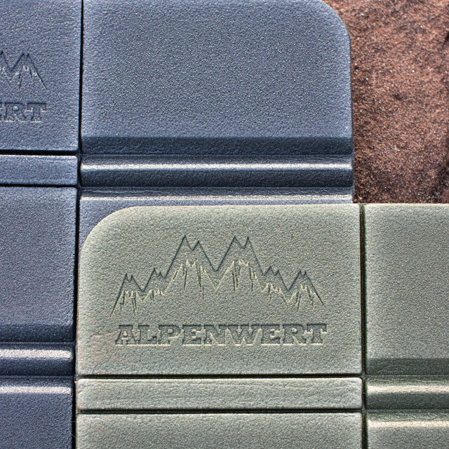 Outdoor Sitzkissen faltbar 2er Set – Leicht & isolierend