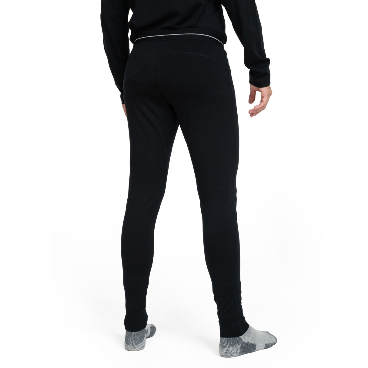 Lange Unterhose Herren aus 100% Merinowolle