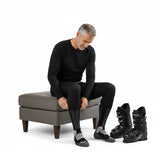 Lange Unterhose Herren aus 100% Merinowolle