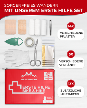 Erste Hilfe Set