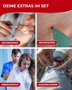 Erste Hilfe Set