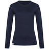 Langarmshirt Damen aus Merino