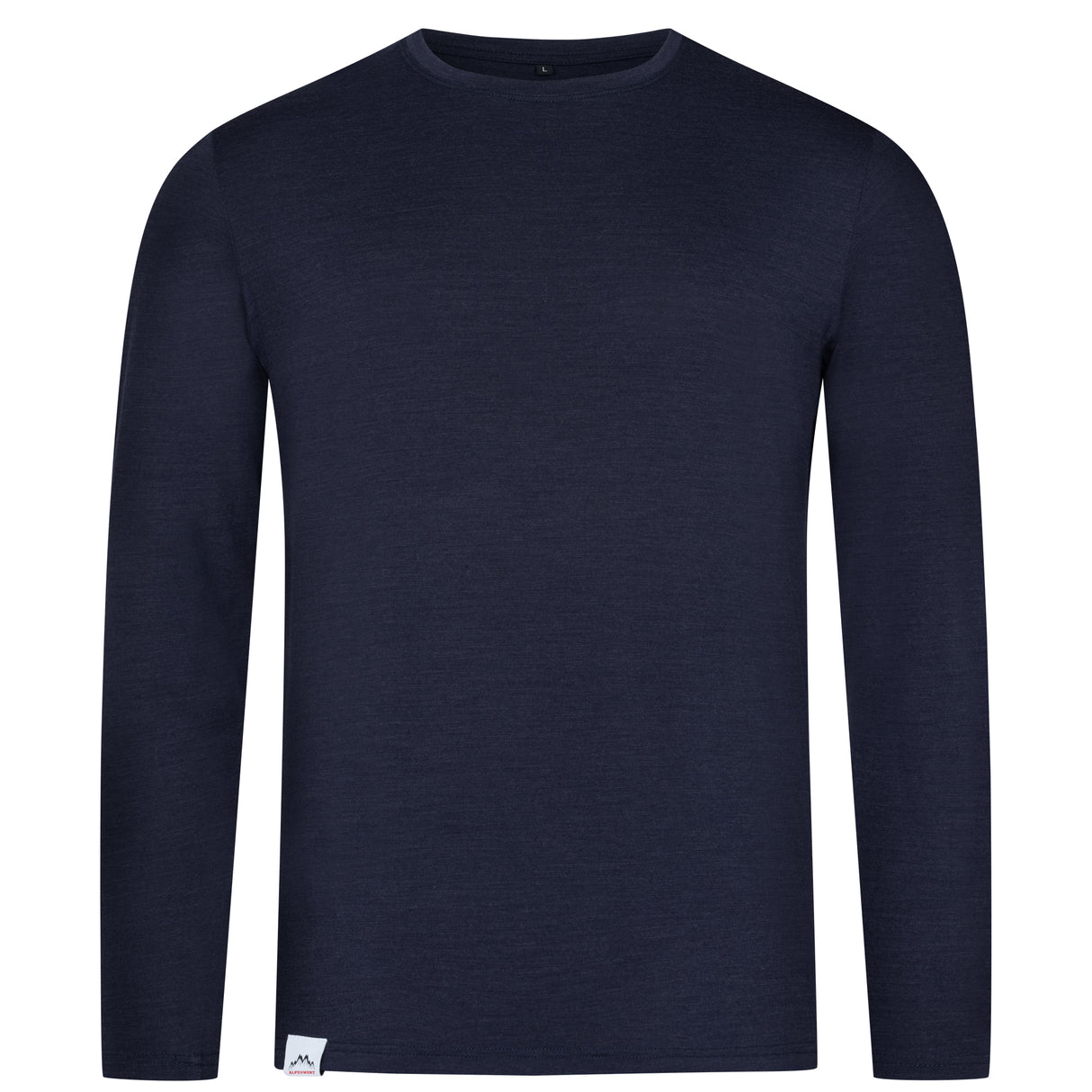 Merino Langarm Shirt Herren