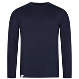 Merino Langarm Shirt Herren