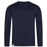 Merino Langarm Shirt Herren